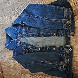 Girls jean jacket